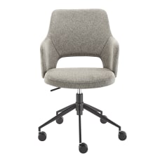 Eurostyle Darcie Office Chair Light GrayBlack