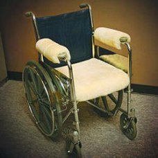 Sofsheep 100percent Genuine Medical Sheepskin Wheelchair