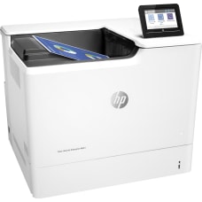 HP LaserJet M653dn Laser Printer Color