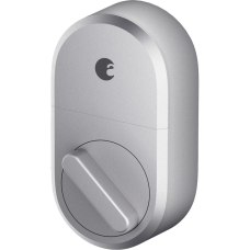 August Bluetooth Smart Door Lock Silver