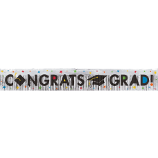 Amscan Graduation Fringe Banner 8 x