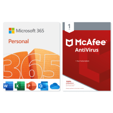 Microsoft 365 Personal McAfee Antivirus