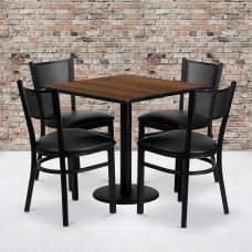 Flash Furniture Square Table And 4