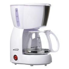 Brentwood 4 Cup Coffee Maker 11