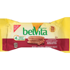 belVita Breakfast Biscuits Individually Wrapped Hydrogenated