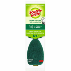 Scotch Brite Dishwand Refills 2 1516