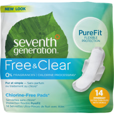 Seventh Generation Chlorine Free Pads Ultra