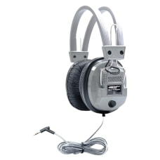HamiltonBuhl SchoolMate Deluxe Stereo Headphone with