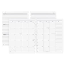TUL Discbound Academic WeeklyMonthly Planner Letter