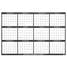 SwiftGlimpse Designer Series Monthly Erasable Wall