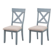 Coast to Coast Dining Chairs Natural