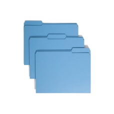 Smead Color File Folders With Reinforced