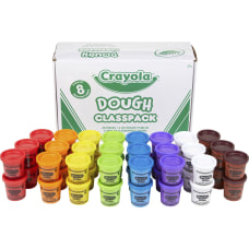 Crayola Dough Classpack Canisters Assorted Colors