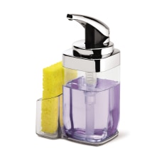 simplehuman 22 Oz Square Push Soap