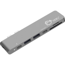 SIIG Thunderbolt 3 USB C Hub