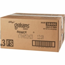 Keebler Grahams Honey Crackers 049 Oz