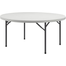 Lorell Banquet Folding Table Round Top