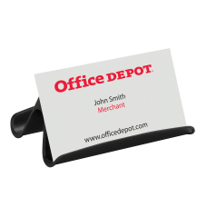 Office Depot Brand Business Card Holder