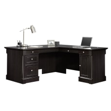 Sauder Palladia Collection L Shaped Desk