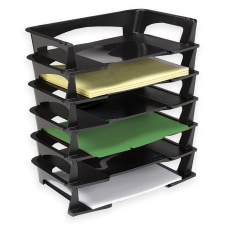 Office Depot Brand Stacking Desk Trays
