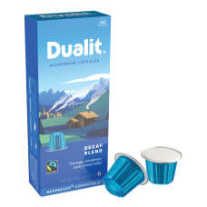 Dualit And Nespresso Compatible Aluminum Coffee