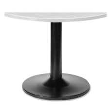 Lorell Essentials Conference Table Base Black