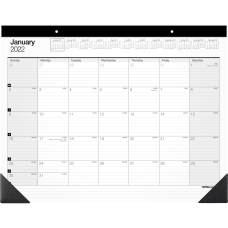Office Depot Brand Monthly Desk Calendar