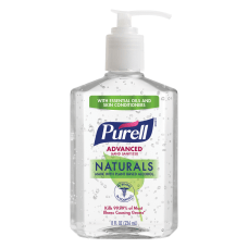 Purell Advanced Naturals Hand Sanitizer Gel