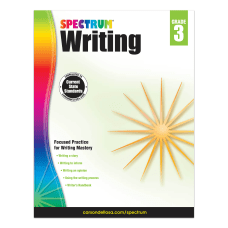 Spectrum Writing Grade 3