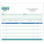 Custom Carbonless Business Forms Pre Formatted Invoice Forms Ruled 8 12 ...