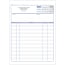 Custom Carbonless Business Forms Pre Formatted Invoice Forms Ruled 8 12 ...
