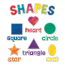 Carson Dellosa Eric Carle Shapes Set - Office Depot