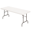 WorkPro Flex Collection Half Round Table Top Espresso - Office Depot