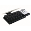 3M AKT90LE Adjustable Keyboard Tray BlackCharcoal - Office Depot