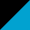 Black/Blue-option