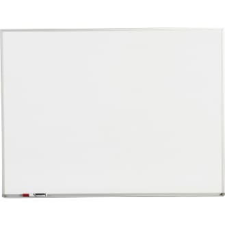 Lorell Aluminum Frame Melamine Board 36 X 24 Office Depot