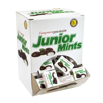 Junior Mints Mini Snack Packs 72 Piece Box Office Depot