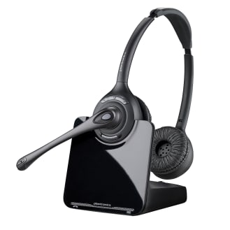 office phone and headset