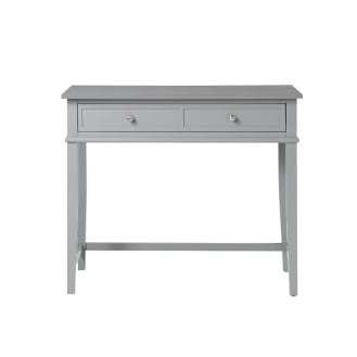 Ameriwood Home Franklin Writing Desk Gray Office Depot