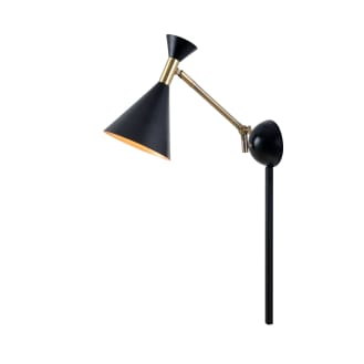 Kenroy Home Arne Wall Lamp Black Office Depot