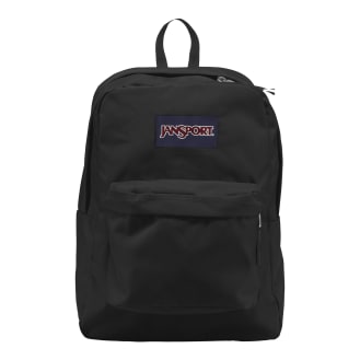 black jansport laptop backpack