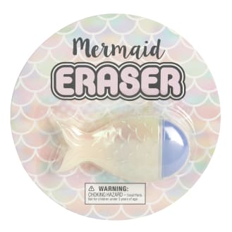 Office Depot Fun With Writing Eraser Mermaid Office Depot