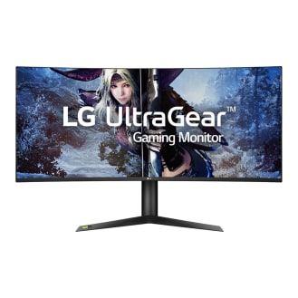 Lg Ultragear 38 Wqhd Ips Curved Monitor G Sync 38gl950g B Office Depot