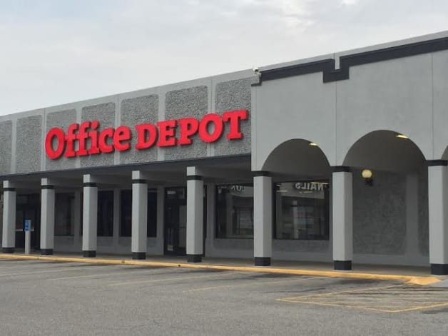Office depot near me top