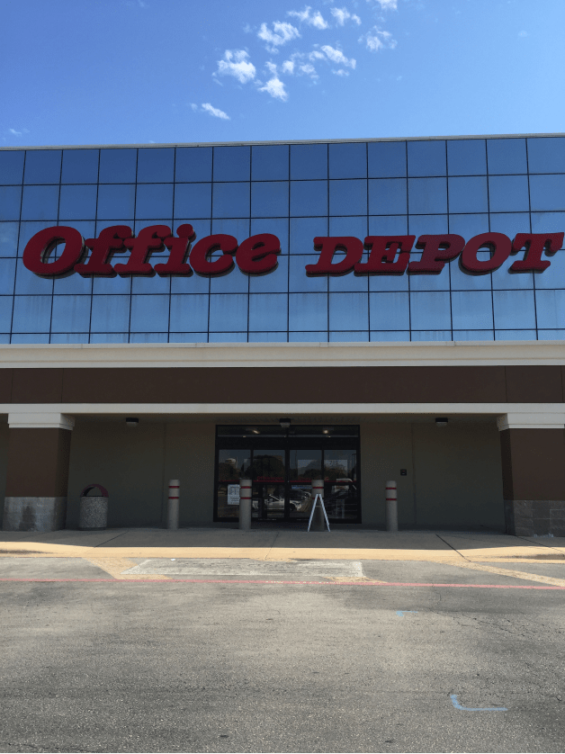 Office Depot In College Station Tx 715 Texas Avenue South