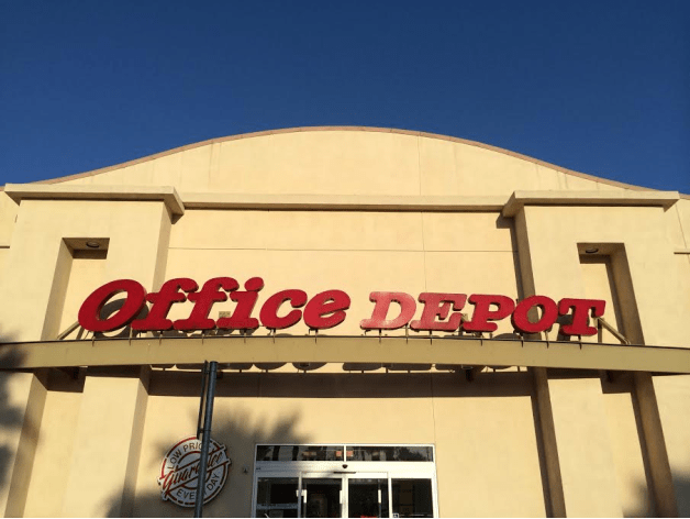 Office Depot In Alhambra Ca 1200 W Valley Blvd