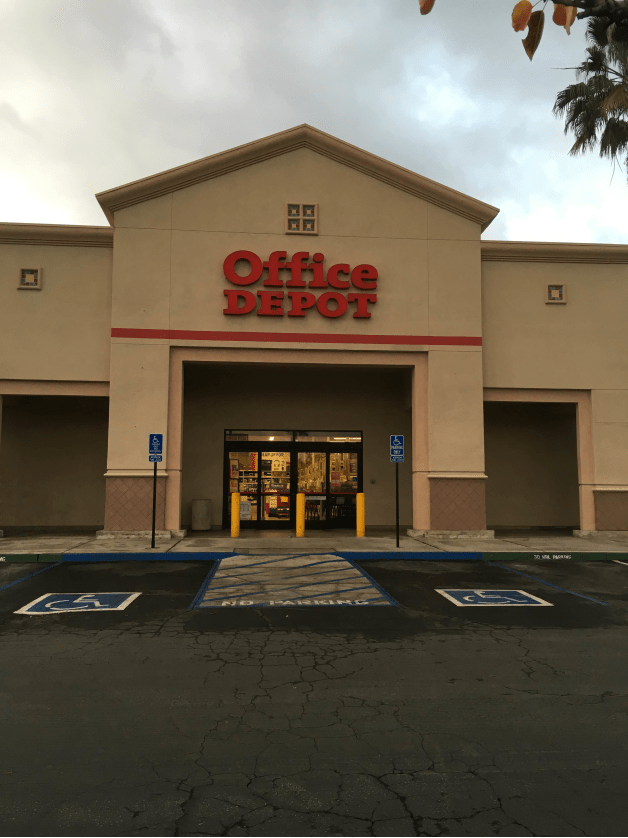 Office depot in san bernardino ca 675 e hospitality lane