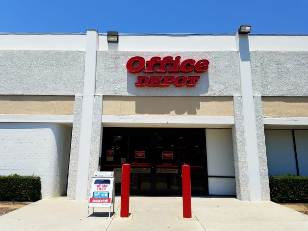 Office Depot In Irvine Ca 2747 Campus Drive