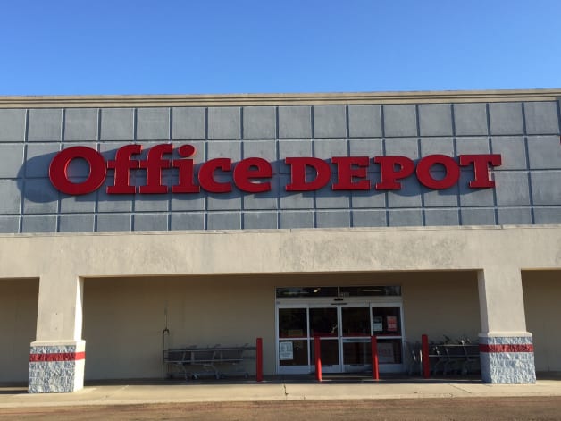 office depot near me open