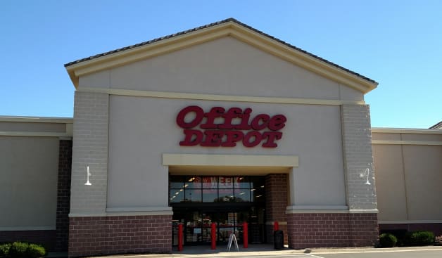 Top 58+ imagen office depot lees summit